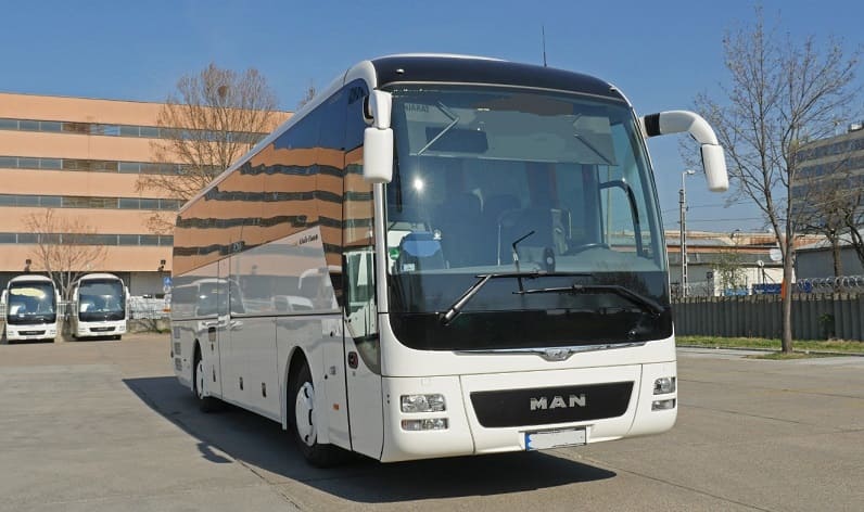 Buses operator in Jirkov