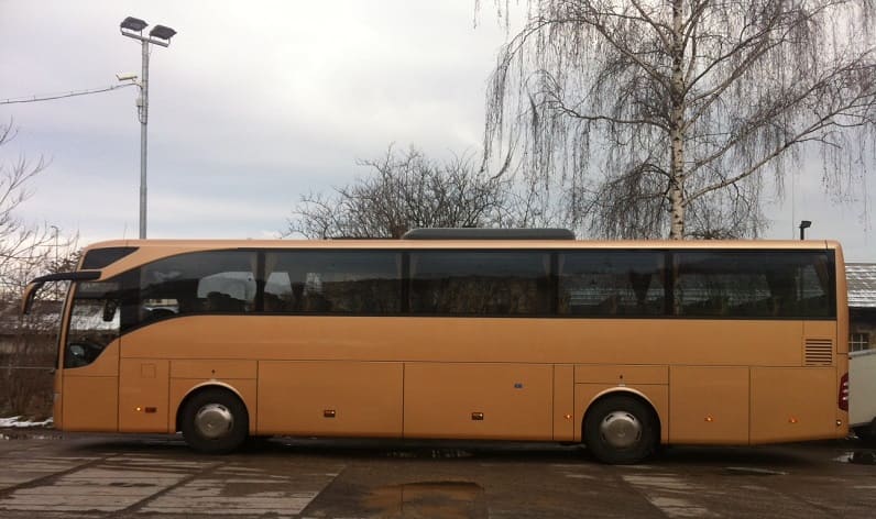 Buses order in Werdau
