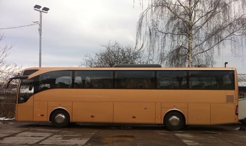 Buses order in South Bohemia