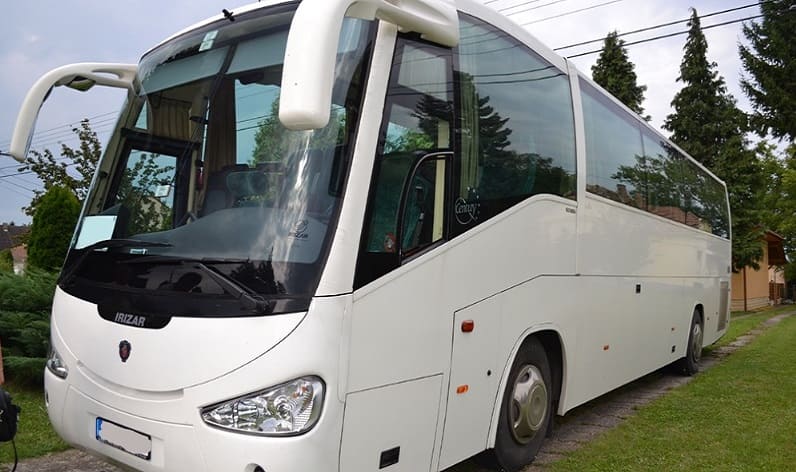 Buses rental in Strakonice